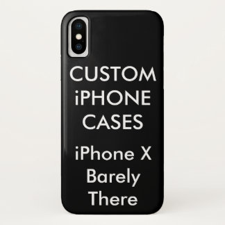 Capa Para iPhone Da Case-Mate iPhone X personalizado mal existe