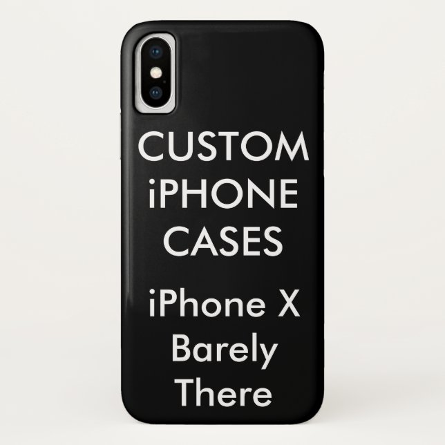 Capa Para iPhone, Case-Mate iPhone X personalizado mal existe (Verso)