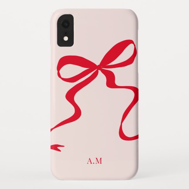 Capa Para iPhone, Case-Mate Iphone XS da ilustração do Arco vermelho Case-Mate (Verso)