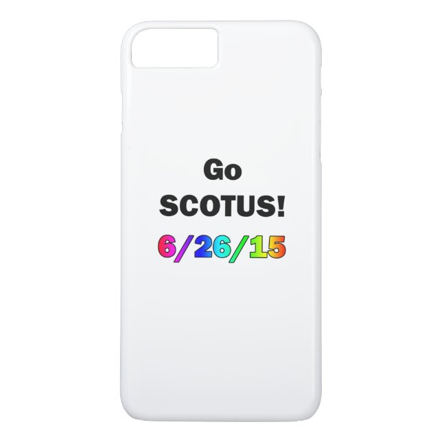 Capa Para iPhone, Case-Mate Ir SCOTUS (Verso)