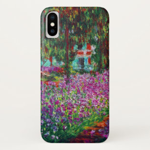 Capa Para iPhone Da Case-Mate Íris no jardim de Monet