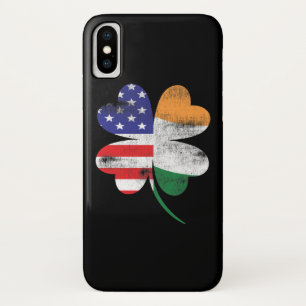 Capa Para iPhone Da Case-Mate IRISH AMERICAN FLAG Irlanda Shamrock St Patricks D