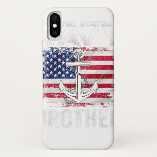 Capa Para iPhone Da Case-Mate Irmão Marinho dos Estados Unidos com Presente de