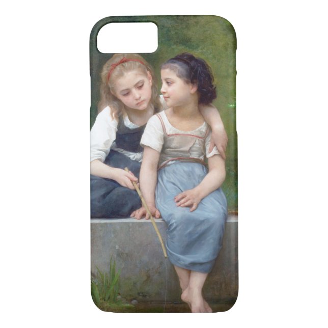 Capa Para iPhone, Case-Mate Irmãs, Bouguereau (Verso)