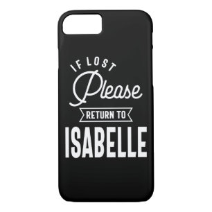 Capa iPhone 8/ 7 Isabelle Personalised Name Birthday Gift