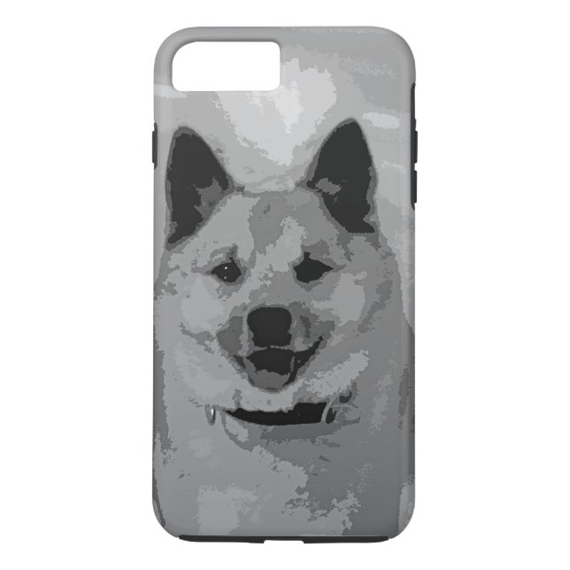 Capa Para iPhone, Case-Mate IslandêsSheepdog20151203 (Verso)