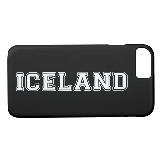Capa Para iPhone, Case-Mate Islândia (Verso (Horizontal))