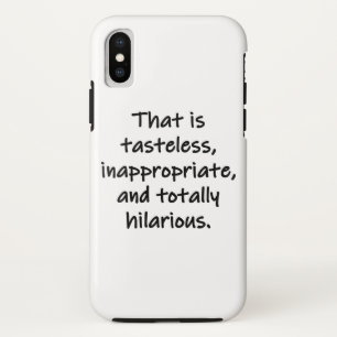 Capa Para iPhone Da Case-Mate Isso é Sem Sabor