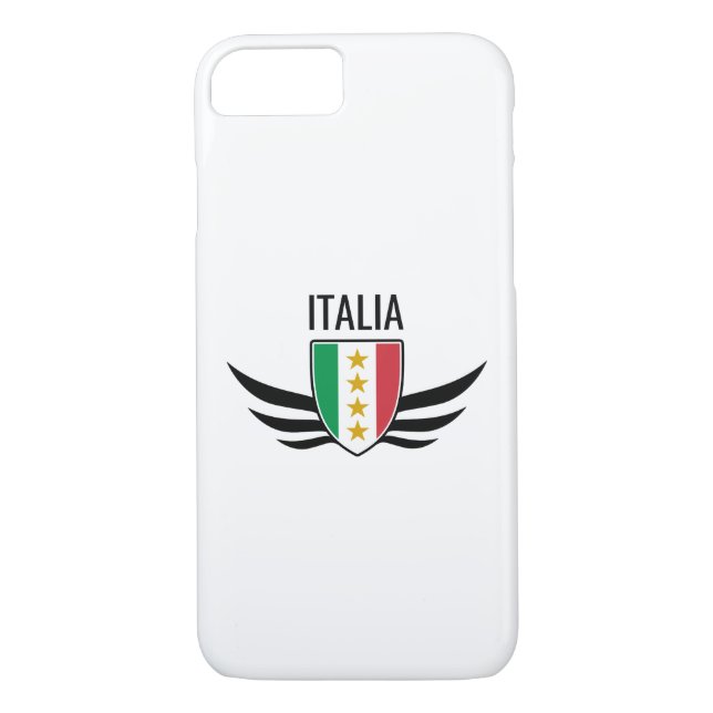 Capa Para iPhone, Case-Mate Itália (Verso)