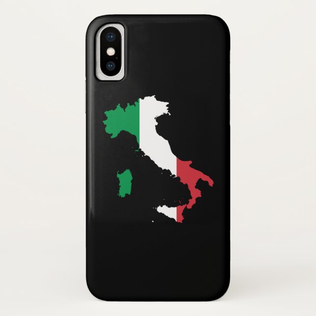 Capa Para iPhone, Case-Mate Itália em Cores da Bandeira (Verso)