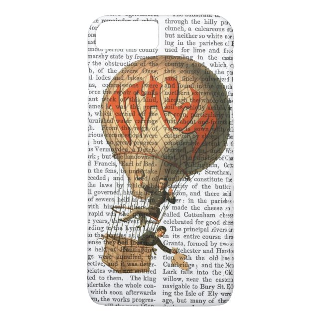Capa Para iPhone, Case-Mate Italia Hot Air Balloon (Verso)