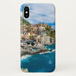 Capa Para iPhone Da Case-Mate Itália Positano Cinque Terre Desafio Cênico