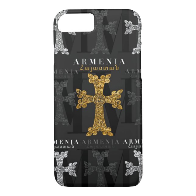 Capa Para iPhone, Case-Mate IV - Arménia (Verso)