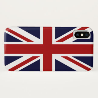 Capa Para iPhone X Jack da União
