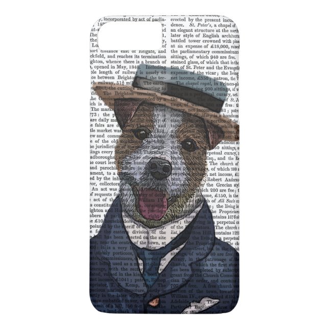 Capa Para iPhone, Case-Mate Jack Russell no Bater 2 (Verso)