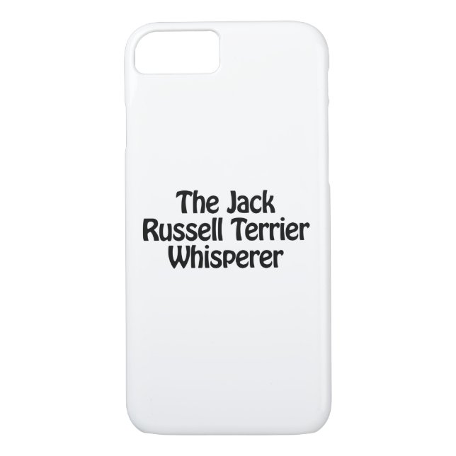 Capa Para iPhone, Case-Mate jack russell terrier whisperer (Verso)