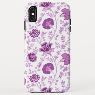 Capa Para iPhone Da Case-Mate Jacobean Floral Big Pattern Pinks em Branco