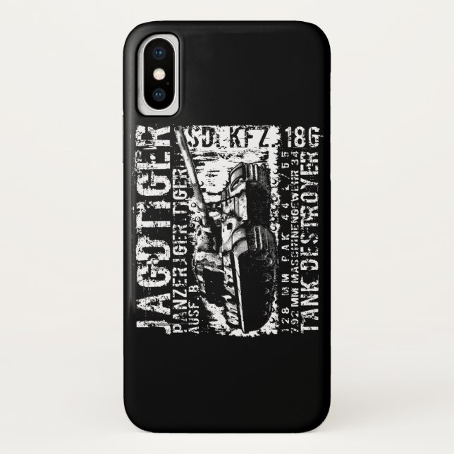 CAPA PARA iPhone, Case-Mate  JAGDTIGER (Verso)