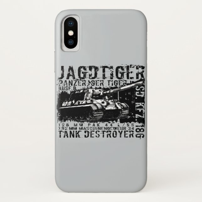 CAPA PARA iPhone, Case-Mate  JAGDTIGER (Verso)