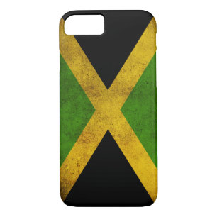 Capa iPhone 8/ 7 Jamaican Flag Case iPhone - Proud Jamaicans -