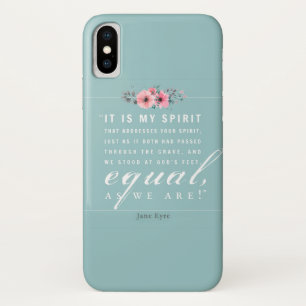 Capa Para iPhone Da Case-Mate Jane Eyre - Como Estamos - Teal (ATUALIZADA)