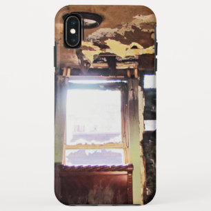Capa Para iPhone XS Max Janela da pobreza