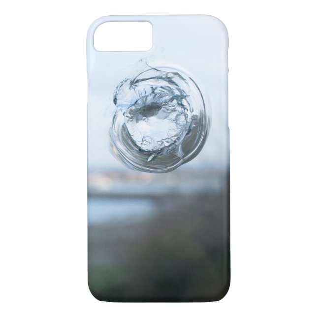Capa Para iPhone, Case-Mate Janelas quebradas (Verso)