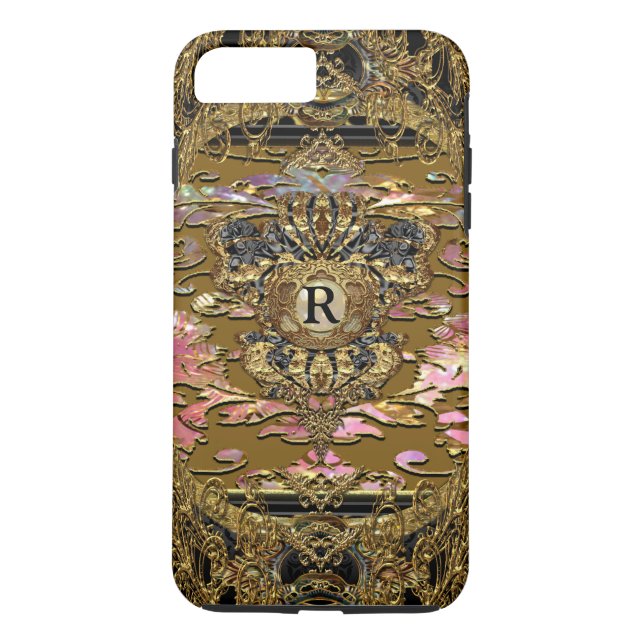 Capa Para iPhone, Case-Mate Janterage Elegante Barroco Chic Plus (Verso)
