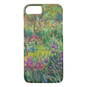 Capa Para iPhone Da Case-Mate Jardim da íris de Monet no caso do iPhone 7 de