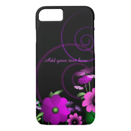 Capa iPhone 8/ 7 Jardim da noite