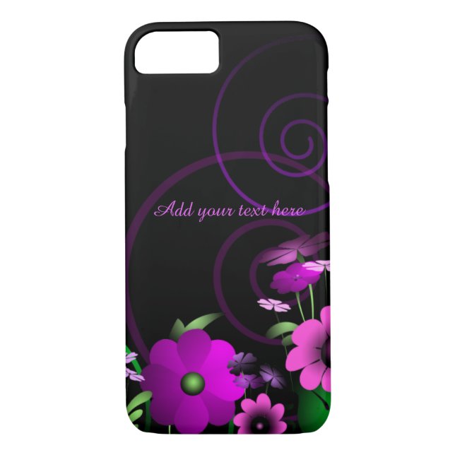 Capa Para iPhone, Case-Mate Jardim da noite (Verso)