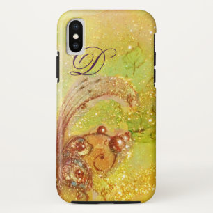 CAPA PARA iPhone DA Case-Mate JARDIM DA PLANTA DE MANTEIGA MÁGICA DE SOMBRA PERD