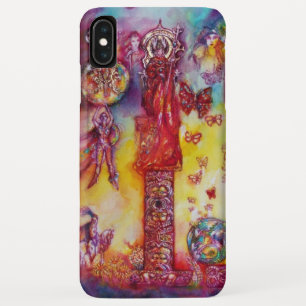 CAPA PARA iPhone XS MAX JARDIM DAS SOMBAS PERDIDAS/FEIRAS E BORRACHAS