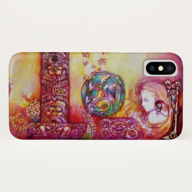 CAPA PARA iPhone, Case-Mate  JARDIM DAS SOMBAS PERDIDAS/FEIRAS E BORRACHAS (Verso (Horizontal))