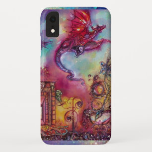 CAPA PARA iPhone XR JARDIM DAS SOMBRAS PERDIDAS/DRAGÃO VERMELHO DE VO
