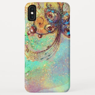 CAPA PARA iPhone XS MAX JARDIM DAS SOMBRAS PERDIDAS - PLANTA DE BORBOLETA 