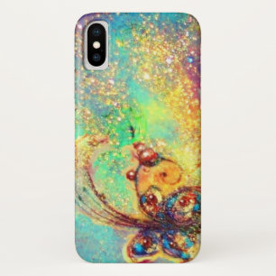 CAPA PARA iPhone X JARDIM DAS SOMBRAS PERDIDAS - PLANTA DE BORBOLETA