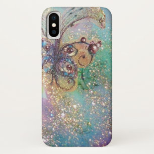 CAPA PARA iPhone DA Case-Mate JARDIM DAS SOMBRAS PERDIDAS - PLANTA DE BORBOLETA 