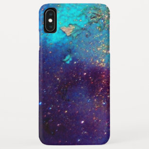 Capa Para iPhone XS Max JARDIM DAS SOMBRAS PERDIDAS - Turquase Azul