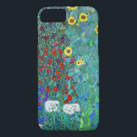 Capa iPhone 8/ 7 Jardim de fazenda com girassóis, Gustav Klimt<br><div class="desc">Gustav Klimt (14 de julho de 1862 - 6 de fevereiro de 1918) foi um pintor simbólico austríaco e um dos membros mais proeminentes do movimento Secessão de Viena. Klimt é notado por suas pinturas, murais, esboços, e outros objetos de arte. Além de suas obras figurativas, que incluem alegorias e...</div>