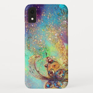 CAPA PARA iPhone DA Case-Mate JARDIM DE SOMBRA PERDIDA - PLANTA DE BORBOLHA MÁGI