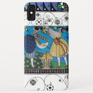 CAPA PARA iPhone DA Case-Mate JARDIM DE VERÃO E SUÍNOS/DESIGNADOR DE CUSTOS DE F