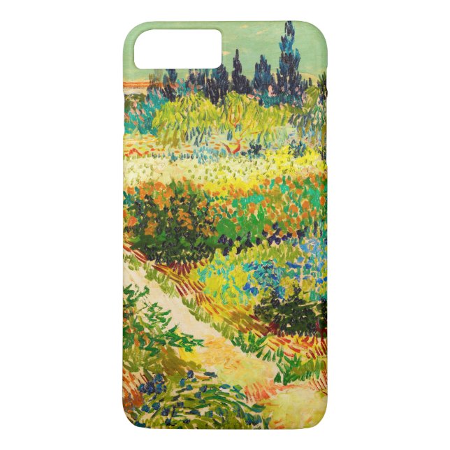 Capa Para iPhone, Case-Mate Jardim de Vincent Van Gogh em Arles (Verso)