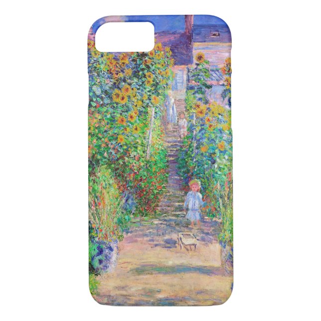 Capa Para iPhone, Case-Mate Jardim do Artista, Monet (Verso)
