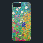 Capa iPhone 8/ 7 Jardim Flor, Gustav Klimt<br><div class="desc">Gustav Klimt (14 de julho de 1862 - 6 de fevereiro de 1918) foi um pintor simbólico austríaco e um dos membros mais proeminentes do movimento Secessão de Viena. Klimt é notado por suas pinturas, murais, esboços, e outros objetos de arte. Além de suas obras figurativas, que incluem alegorias e...</div>