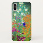 Capa Para iPhone Da Case-Mate Jardim Flor Gustav Klimt<br><div class="desc">capas de iphone com a pintura a óleo do Jardim Flor de Gustav Klimt (1906). Um belo jardim de flores roxas,  vermelhas,  brancas,  azuis e laranja. Um presente de excelente para fãs de Arte Nouveau e de Arte Austríaca.</div>
