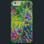 Capa Tough Para iPhone 6 Plus Jardim Íris em Giverny Monet Fine Art<br><div class="desc">O Jardim Íris de Giverny foi pintado pelo pintor francês Impressionismo,  Claude Monet c. 1900,  mostrando um jardim colorido de flores da íris em Giverny,  França.</div>