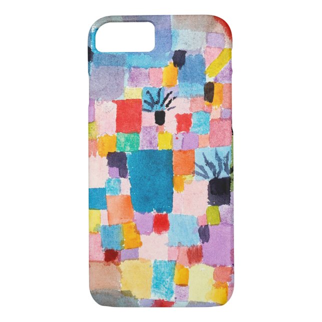 Capa Para iPhone, Case-Mate Jardim Tunisino, Klee (Verso)