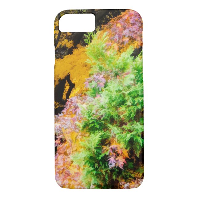 Capa Para iPhone, Case-Mate Jardim Zen Vibrante (Verso)