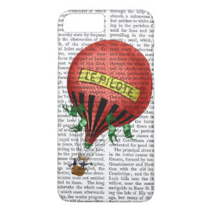 Capa iPhone 8 Plus/7 Plus Jardin De Tuileries Hot Air Balon